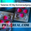 Tadarise 40 Mg Sunrise 15